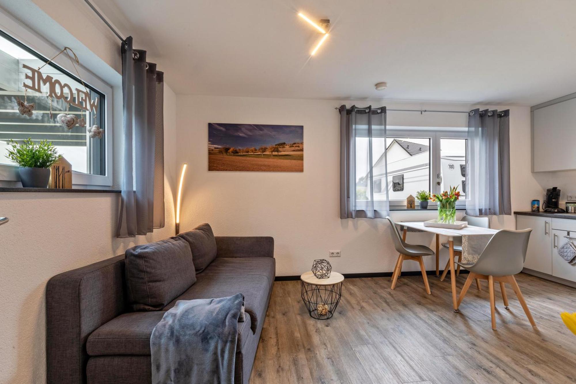 Ferienwohnung Am Weissgerber Münsingen Exterior foto